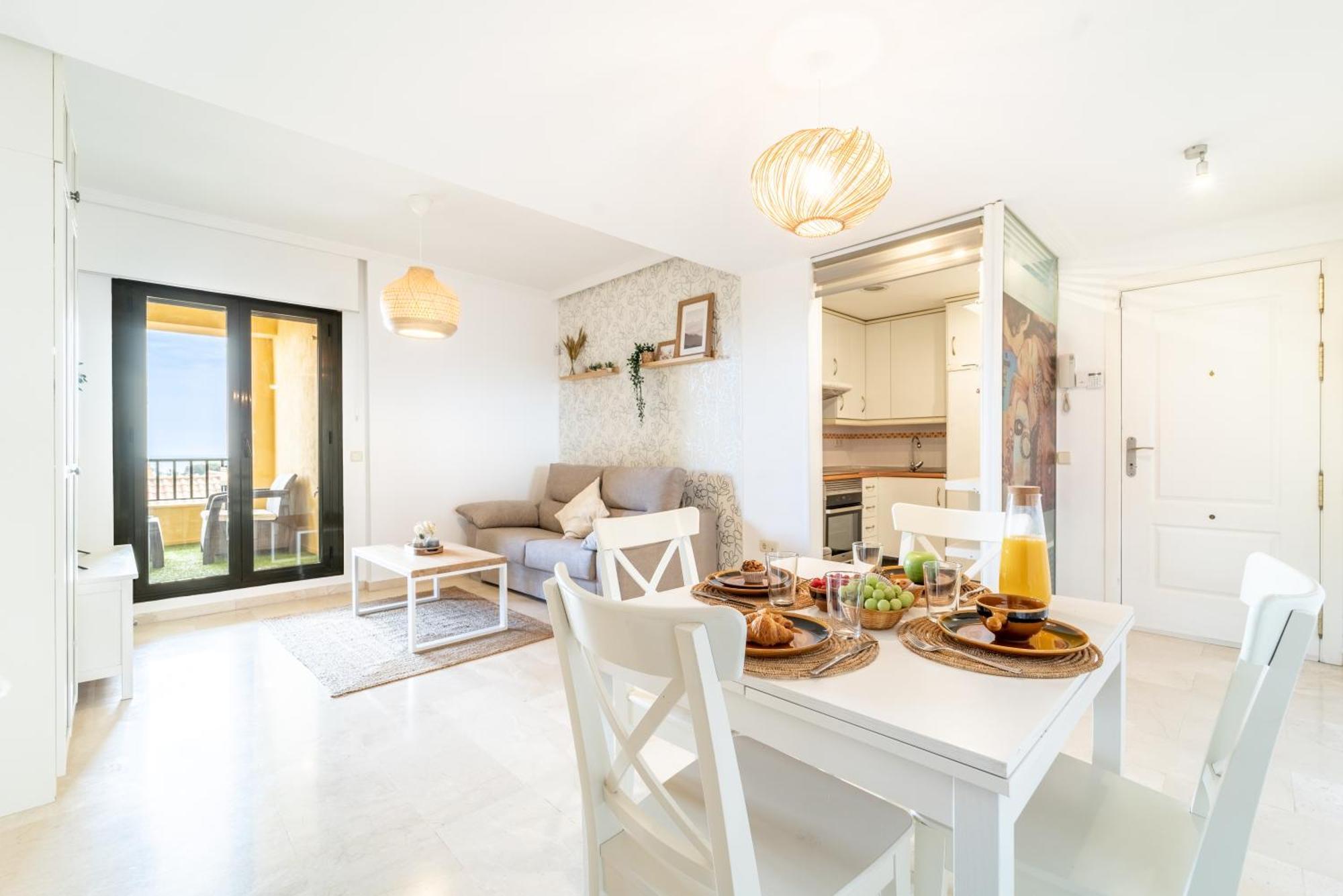 Fabulous Golf Front Apartment With Pool And Seaview Benalmádena Exterior foto